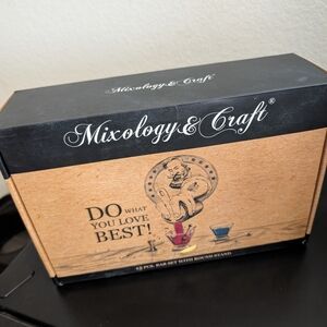 Mixology & Craft Bar Set